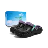 Черно-фиолетовый