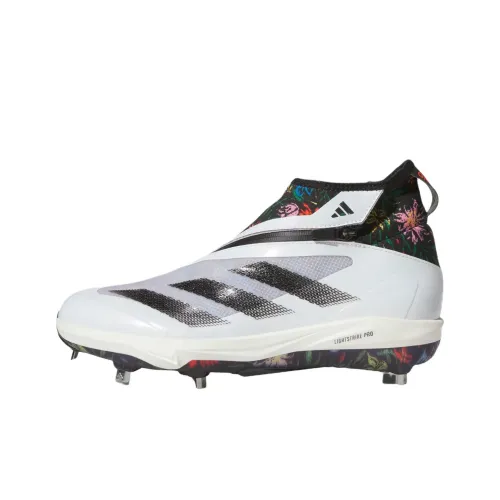 Adidas ADIZERO IMPACT+ Бейсбольные кроссовки MID Топ Белый черный Мужской