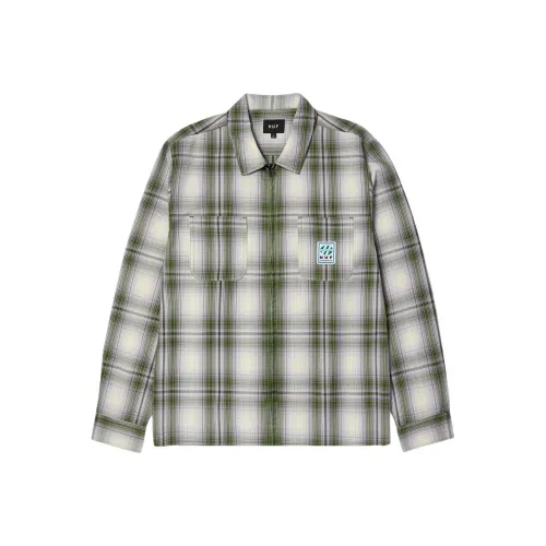 HUF SS25 Куртка Унисекс Лист Цвет