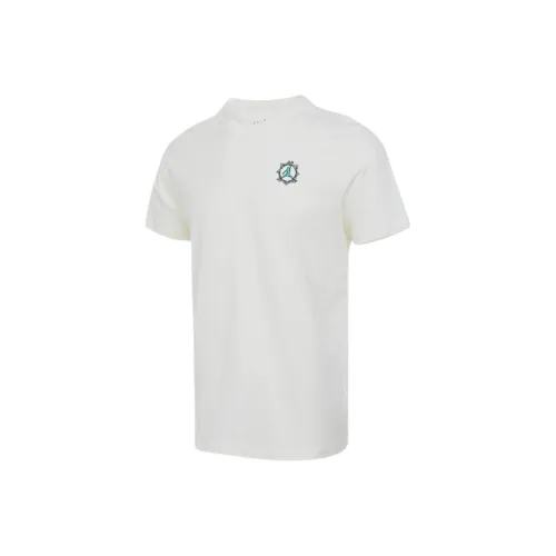 Джордан BRANDAs M J SS25 T Рубашка Мужская Белая