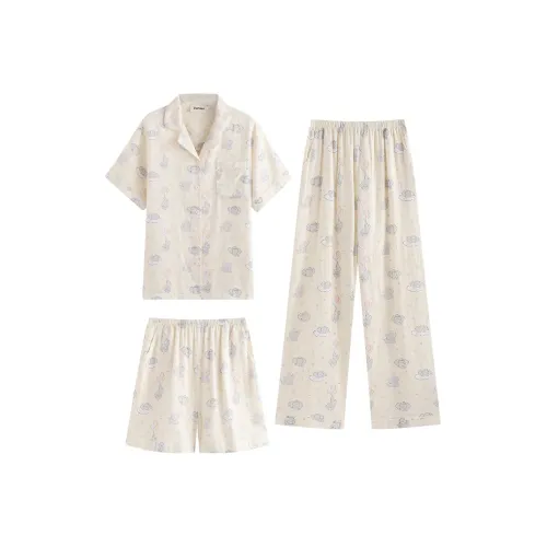 Wabi Town Пижамный комплект Женский Цвет на изображении