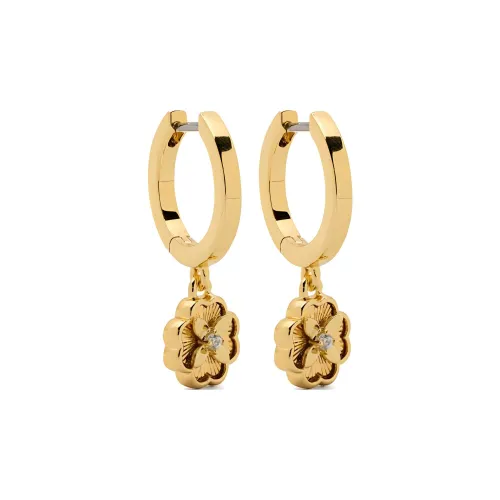 Kate Spade Brass Earrings Женские Золото