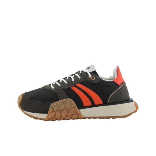 Палладий Troop Runner Slip-Resistant Abrasion-Resistant Low Top Casual Shoes Men's Black