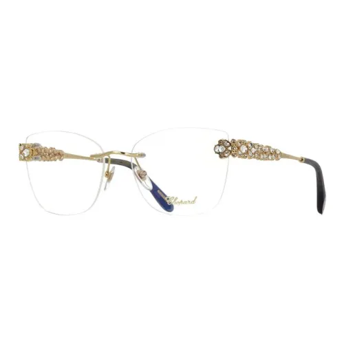 CHOPARD Металл Бабочка Оправы для очков Унисекс Золото