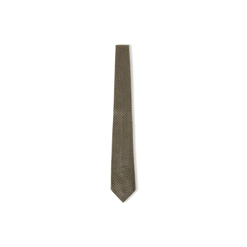 Loro Piana Ties Men's Moss Gold
