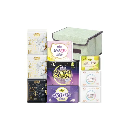 FREEMORE Пробиотики Pro Гигиенические прокладки Ультра Тонкий Wa Дышащий Day Wa Night Комбо набор 74 шт