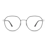 Серебристo-черный