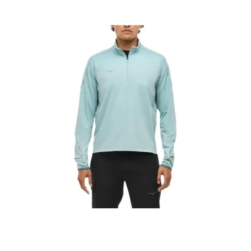 HOKA ONE ONE T Рубашка Мужская Мятно-Зеленая