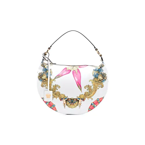 FANSIZHE VERSACE Полиамид Сумка через плечо Сумка на одно плечо Женская Белая