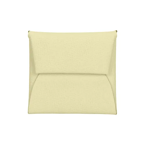 HERMES Bastia Кошельки Milton Желтые Женские