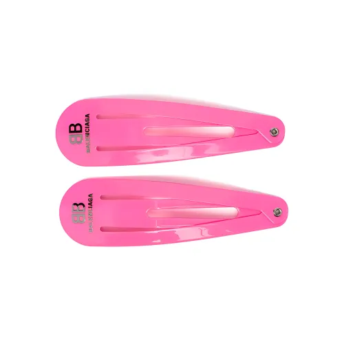 Balenciaga Заколки для волос Женские Розовый