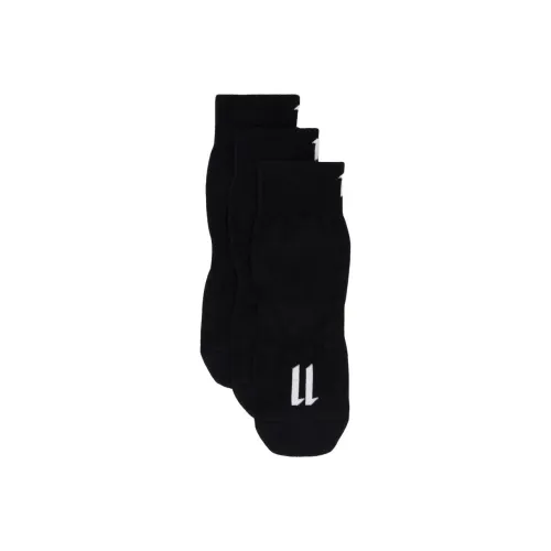 Boris Bidjan Saberi 3 Pack Мужские Черные Носки