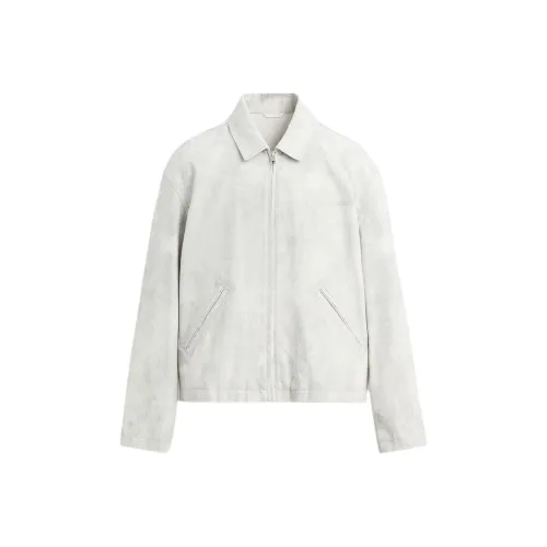 ZARA Ice White Мужские Куртки