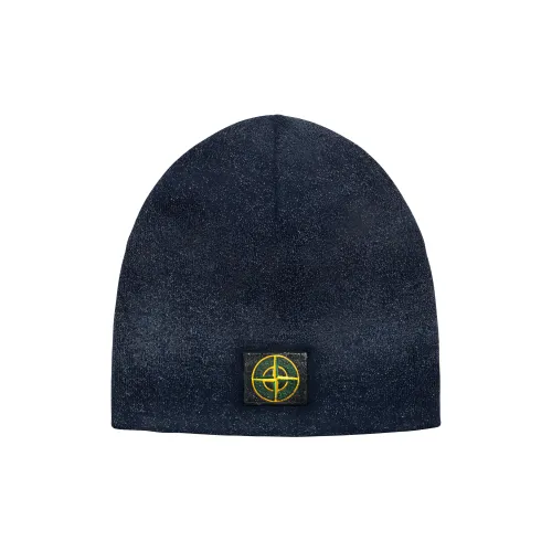 Supreme x STONE ISLAND Смесовая шерсть Шапки-бини Унисекс Синий