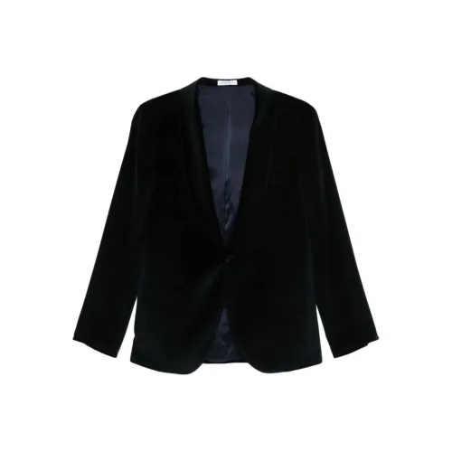 Божоли Бизнес-костюм Пальто Мужской Синий