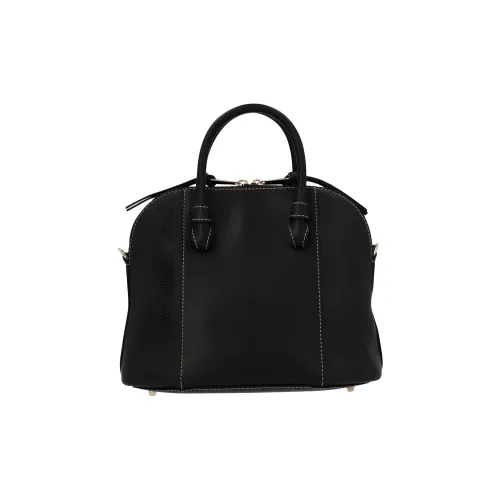 Furla Miastella Кожа Сумка через плечо Сумка Обычная Женская Черная