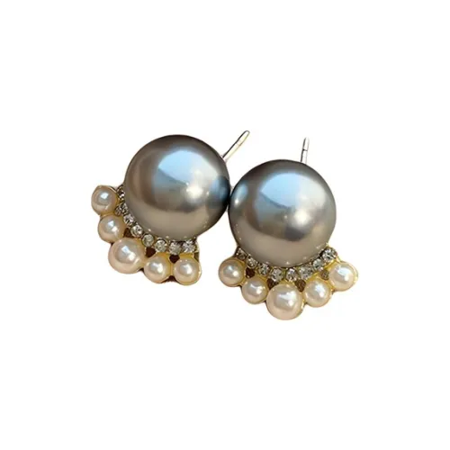 BONAS Сплав Серьги-гвоздики Женские