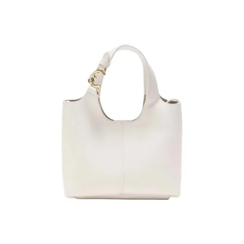 COCCINELLE Кожа Сумка через плечо Сумка Маленькая Женская Белая