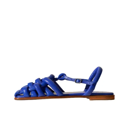 Hereu Cabersa One Strap Sandals Women's Dark Blue