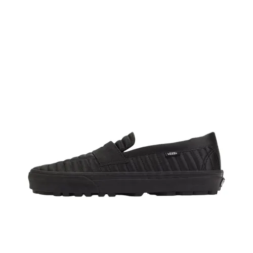 VANS Style 53 Лоферы Черные Женские