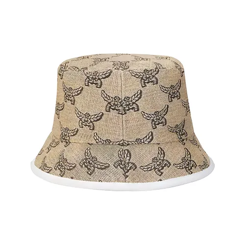 MCM Полиэстер Полиамид Вискоза Шляпы ведра Женские Коричневый
