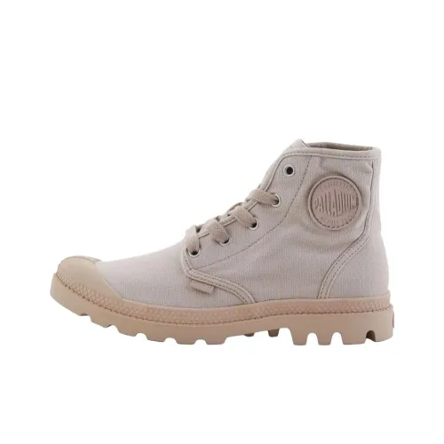 Palladium Pampa Ботильоны Бежевые Женские