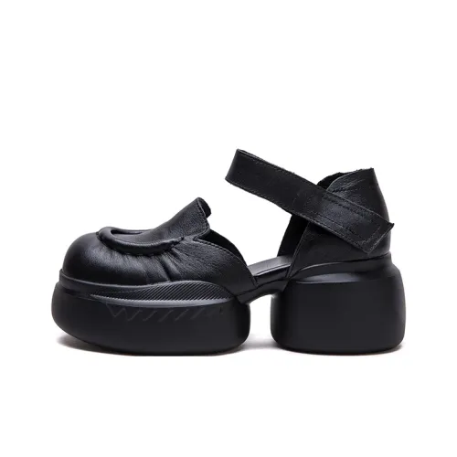 PLO CART Грубый каблук Высокие каблуки Женские