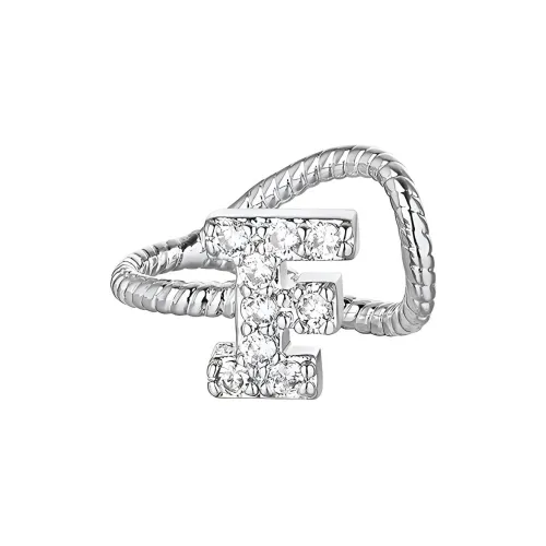 Glam Ever Clip ON Серьги Серебряные Женские