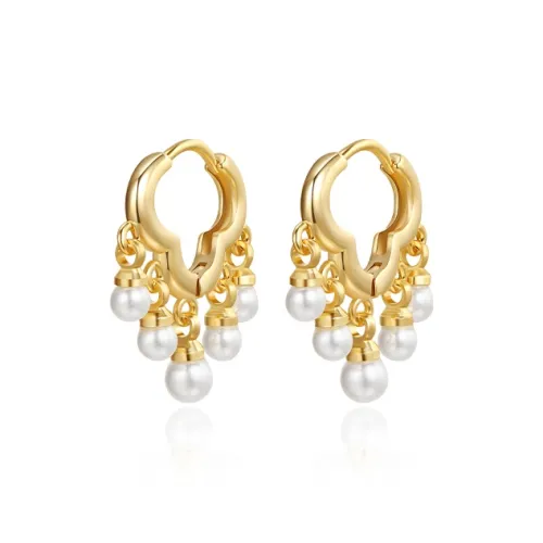 Yiru Серьги с медной платиной женские