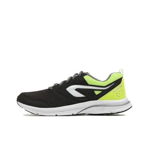 DECATHLON Беговые кроссовки Low Top Черные Мужские