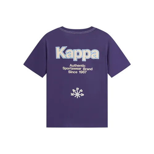 KAPPA PLAYER T-Shirt Унисекс Фиолетовый