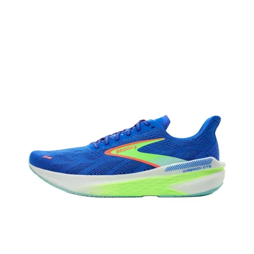 Brooks Hyperion GTS Slip-resistant Abrasion-resistant Low-top Беговые кроссовки Мужские Blue