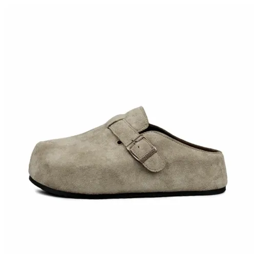 CHERRY KALIKA Износостойкие противоскользящие домашние тапочки для женщин абрикосовый цвет