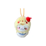 Желтый знак змеи Qi Little (граффити капюшон)