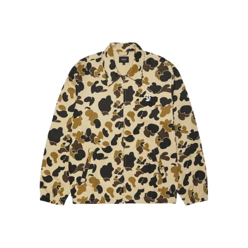 HUF SS25 Куртка Мужская Камуфляж