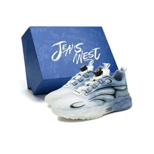 JEANSWEST Амортизация Oтскок Ударопрочный Легкий Дышащий Низкий Топ Беговые кроссовки Мужские