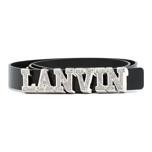 Lanvin Телячья кожа Кожаные ремни Мужской