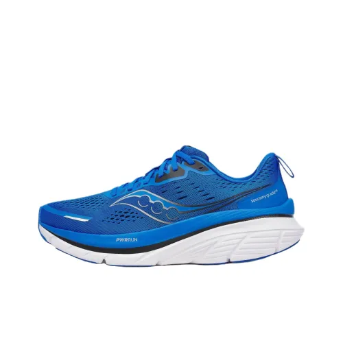 Saucony Guide 18 Slip-resistant Abrasion-resistant Low Top Training Running Shoes Men's Blue Сaucony Guide 18 Противоскользящий Устойчивый к истиранию Низкий Топ Тренировочные Беговые Кроссовки Мужские Синий