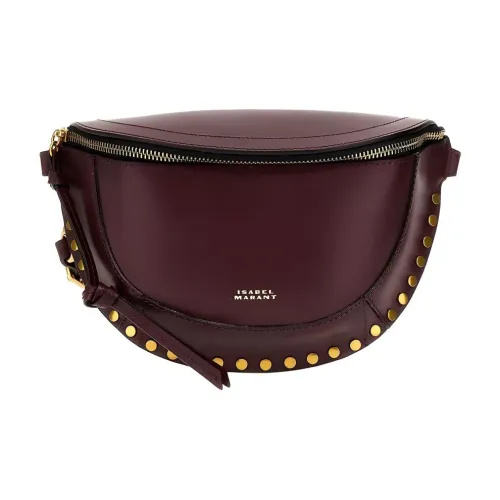 ISABEL MARANT Телячья кожа Сумка через плечо Сумка на плечо Женская Темно-красный