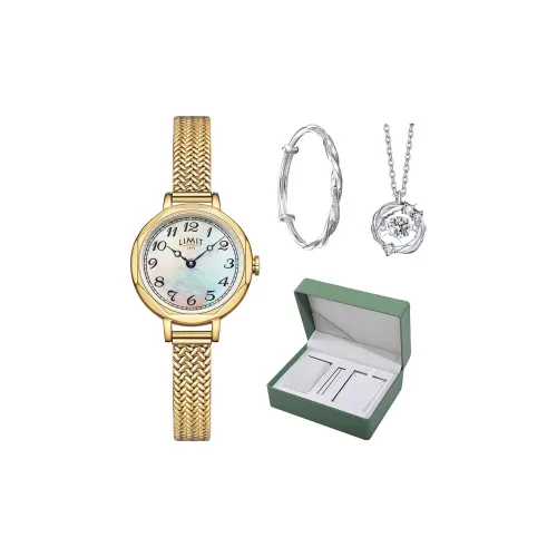 LIMIT Кварцевый механизм Женские часы 26 мм Жемчужная раковина Цвет