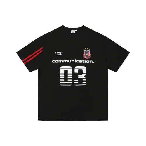 4EVER LAB Унисекс Футболки