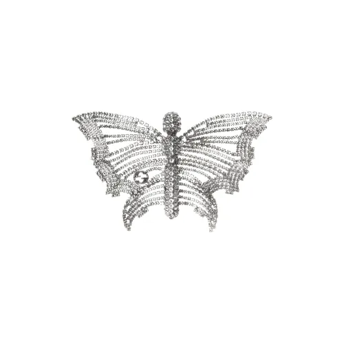 GUCCI Броши Серебряные Женские