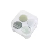 Квадратная коробка - 4 штуки - случайный цвет