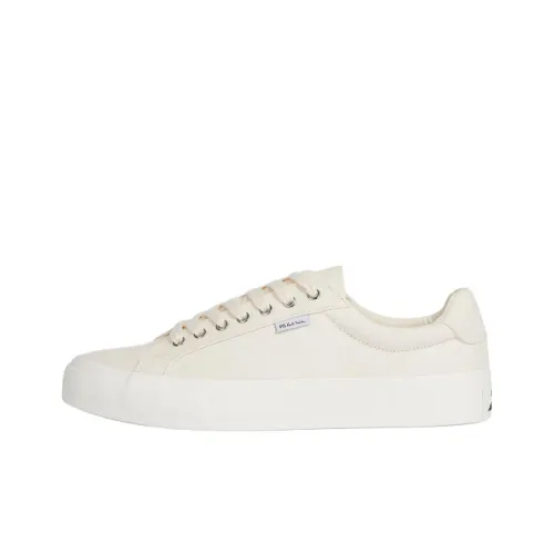 Paul Smith AMOS Low Топ Кеды Мужской Бежевый