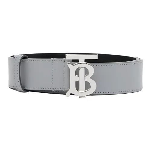 Ремни из коровьей кожи Burberry для мужчин