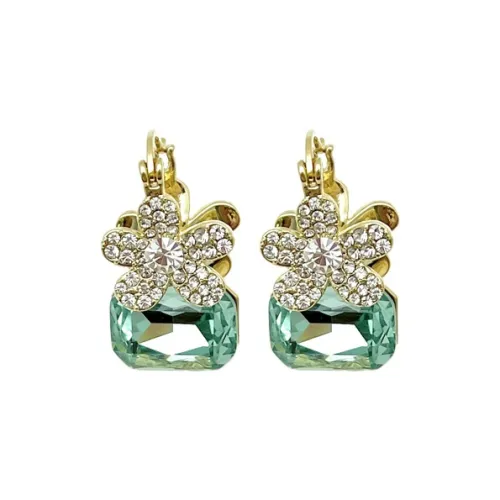 SHUANGSHENGLIAN Сплав Серьги Женские