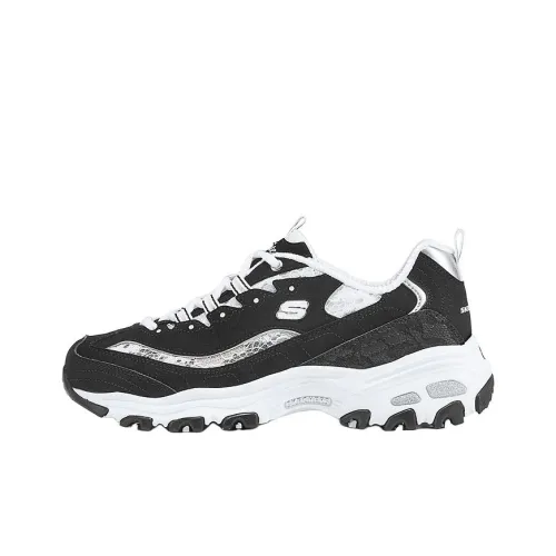 Skechers DLITES Низкий Топ Casual Женский Черный