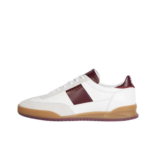 Paul Smith Dover Low Топ Повседневная обувь Мужская Белая