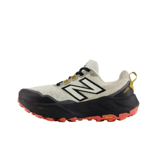 New Balance NB Свежий Foam X Hierro V9 Беговые кроссовки Низкий топ Белый Черный Женские