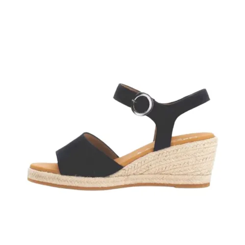 Gabor Comfort One Ремешок Сандалии 6,5 см Женские Синие